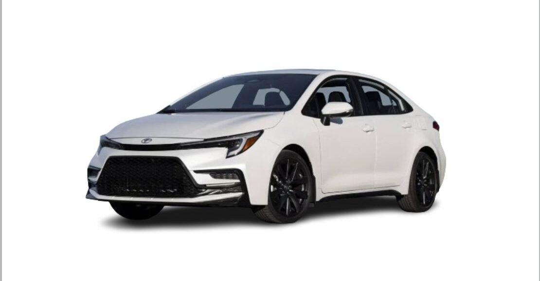 Toyota Corolla 2024