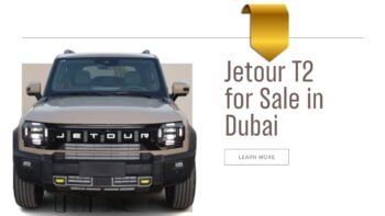 Jetour T2 for sale in Dubai