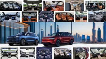 Step Inside the AITO M9 A New Era of Interior Design