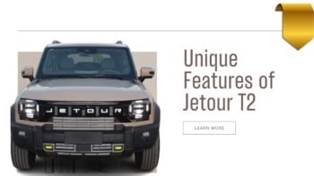 Unique Features of Jetour T2